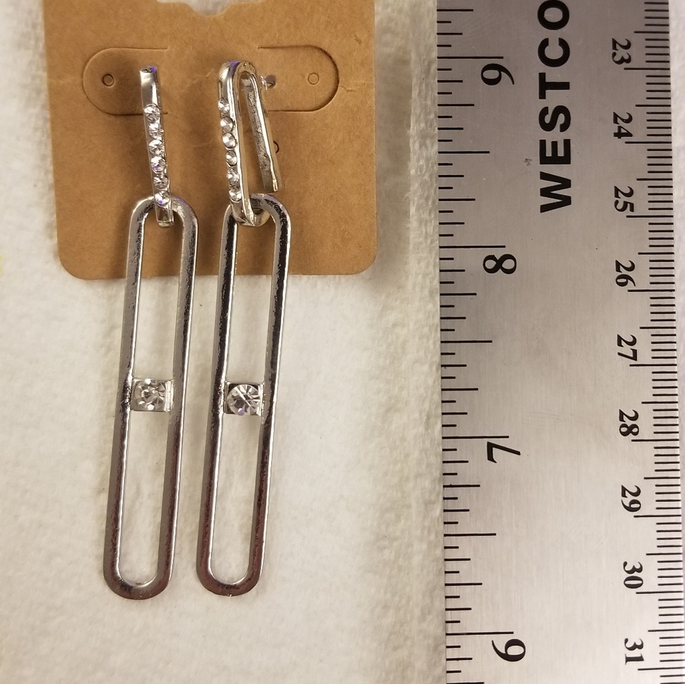 Mod earrings - Picture 2 of 3
